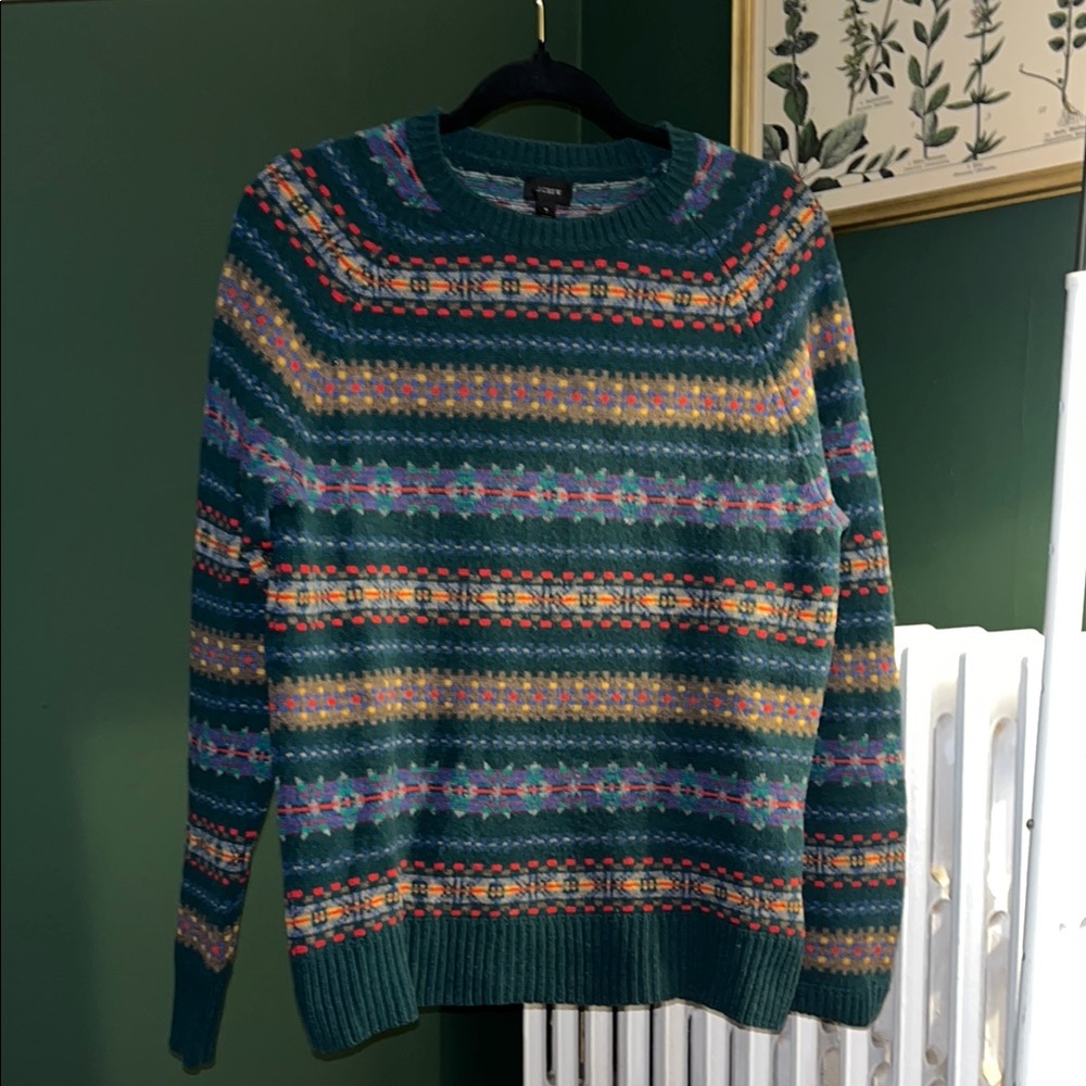 J. Crew Fair Isle